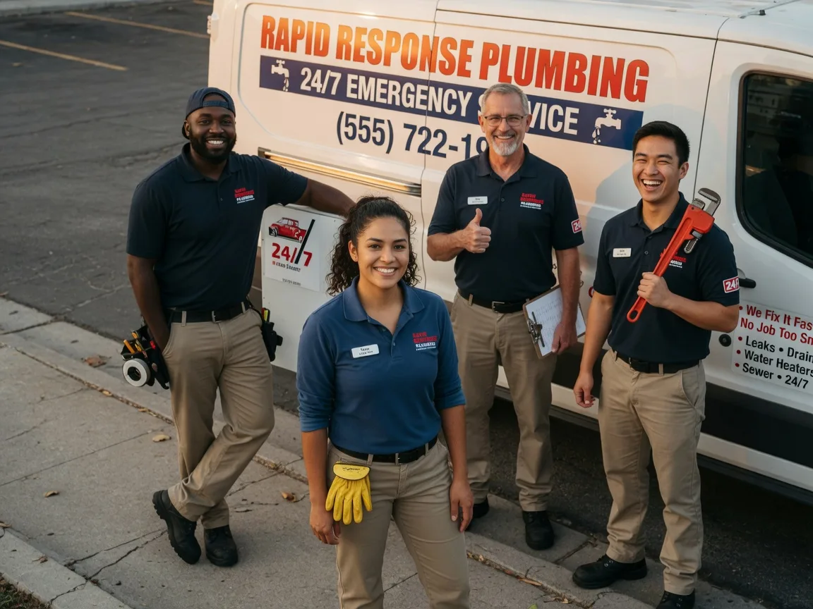 Emergency Plumber company in East Taunton, MA